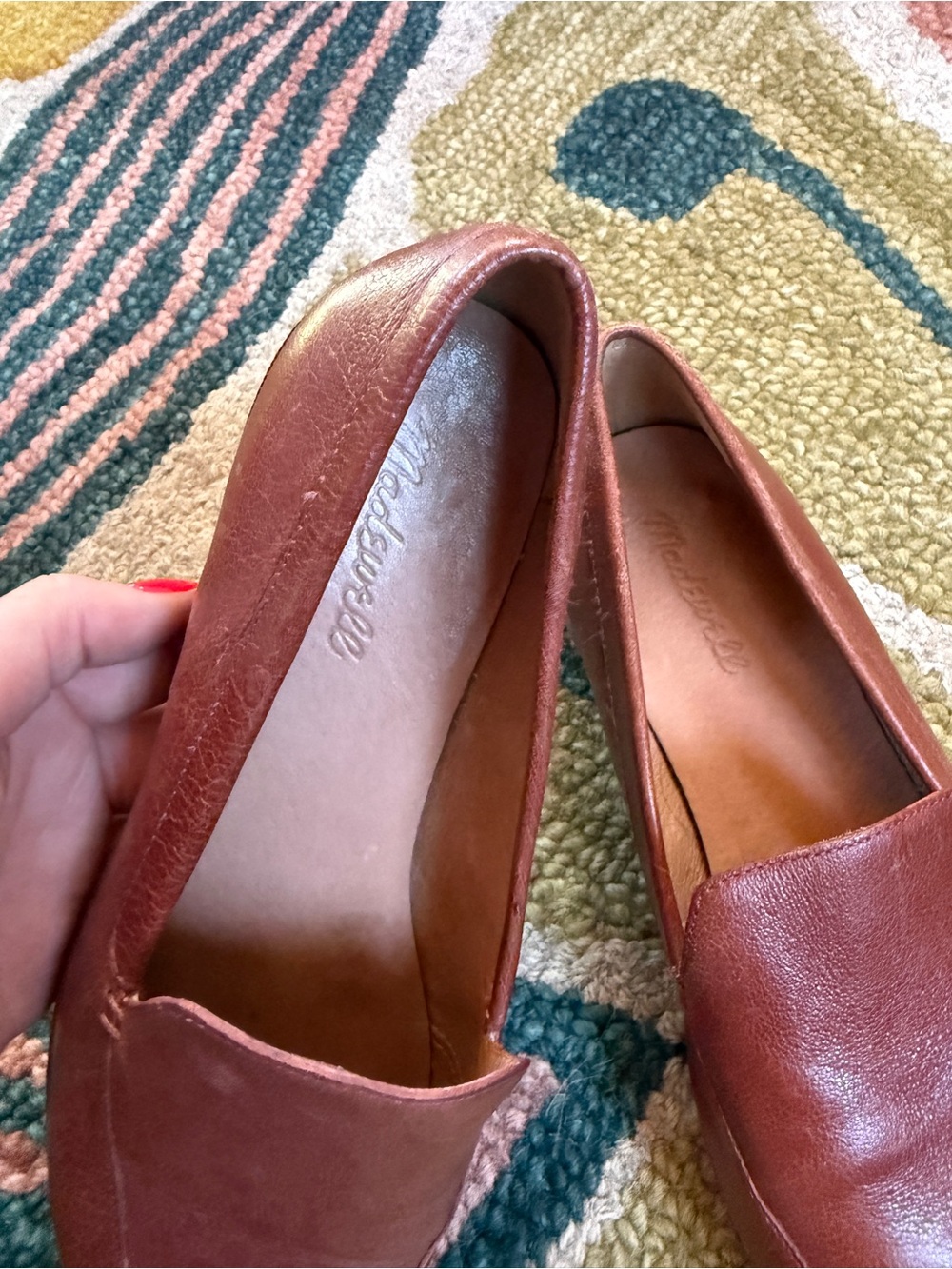 Madewell Frances Loafer size 8 - Picture 9 of 10